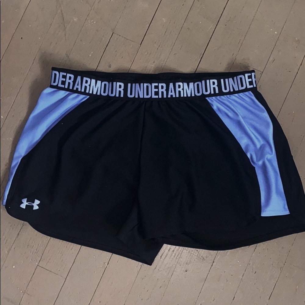 under armor running shorts